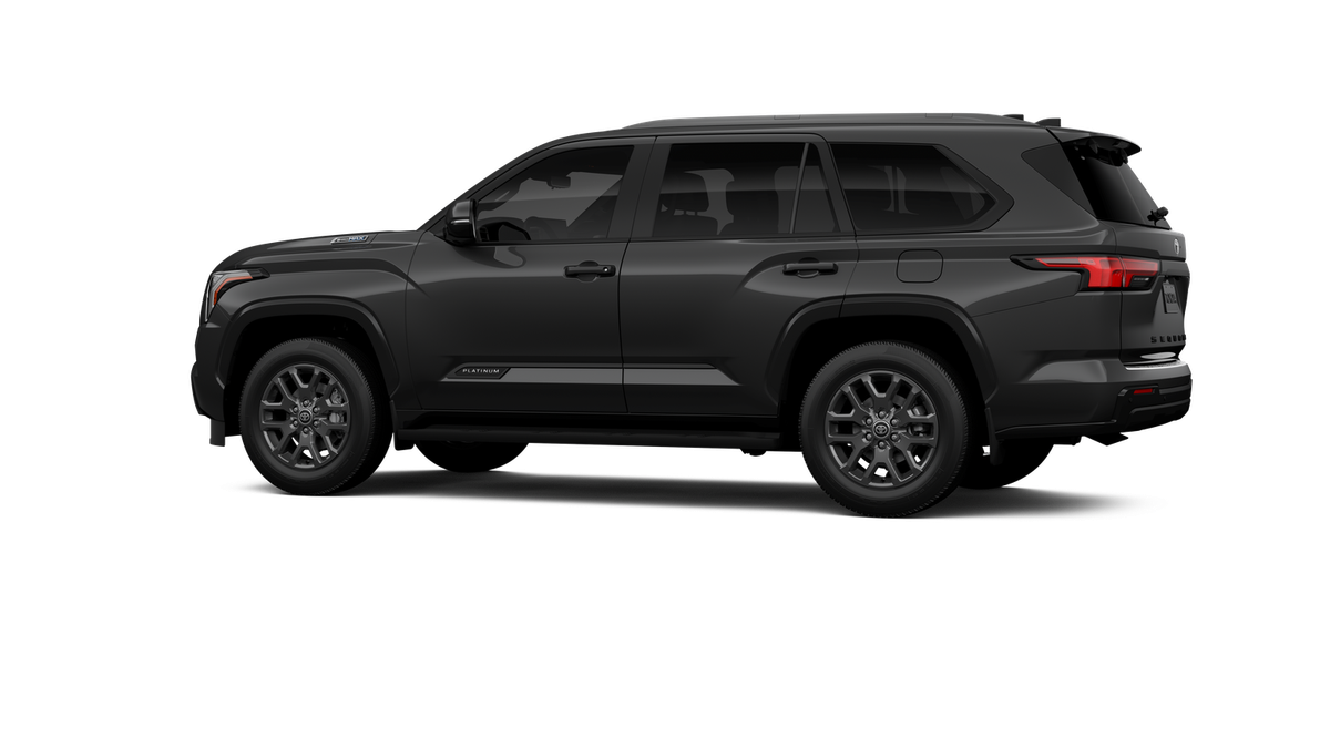 New 2026 Toyota Sequoia SUV