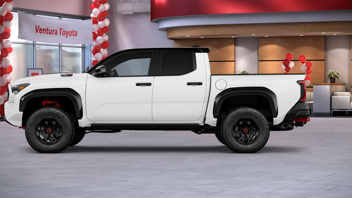 New 2026 Ice Cap with Black roof Toyota Tacoma TRD Pro image 14