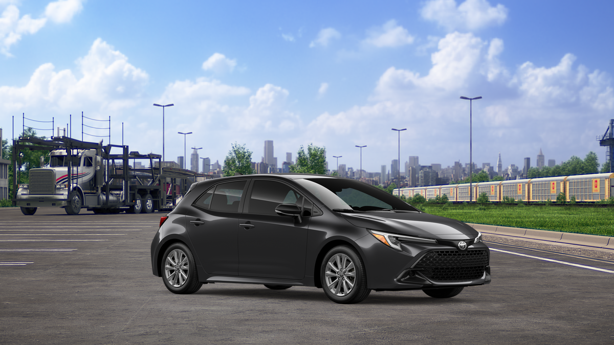 New 2026 Magnetic Gray Metallic Toyota  SE image 16