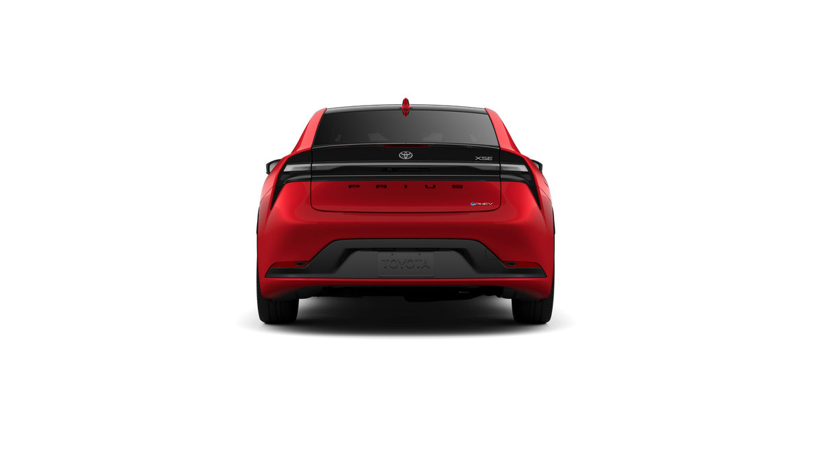 New 2027 Toyota Prius Plug-in Hybrid Sedan