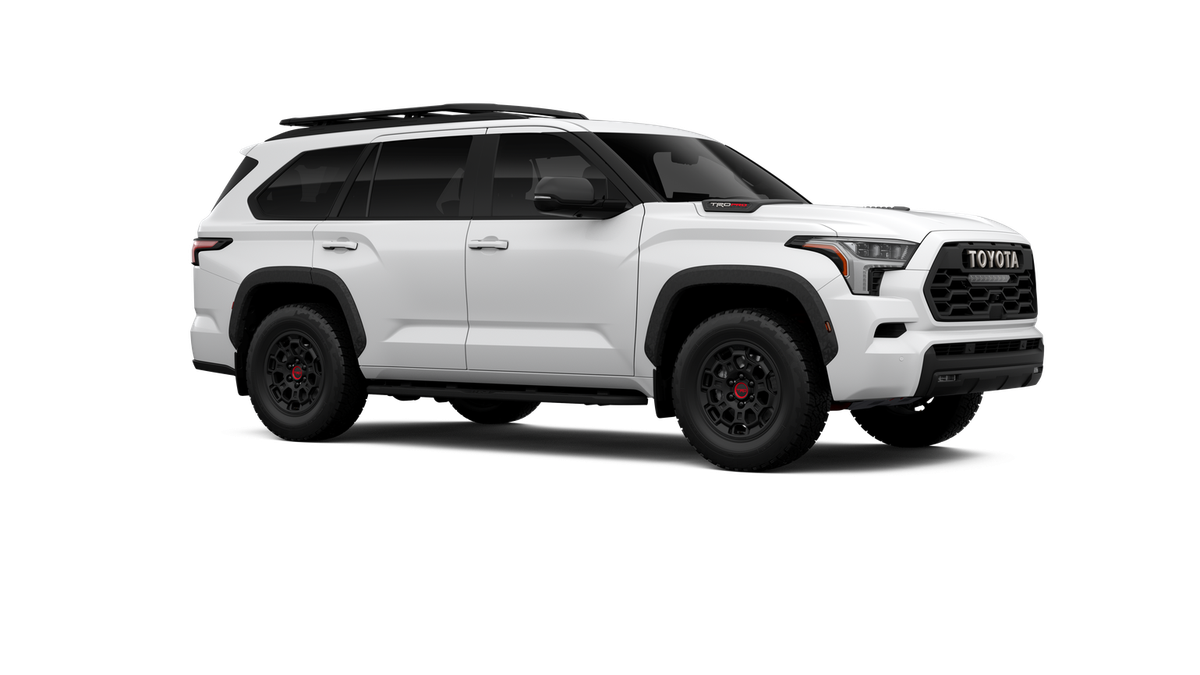 New 2026 Toyota Sequoia 4D Sport Utility