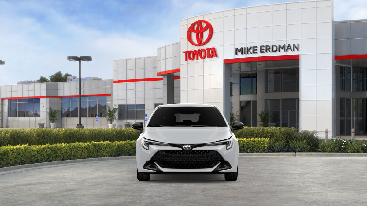 New 2027 Toyota Corolla Hatchback Sedan