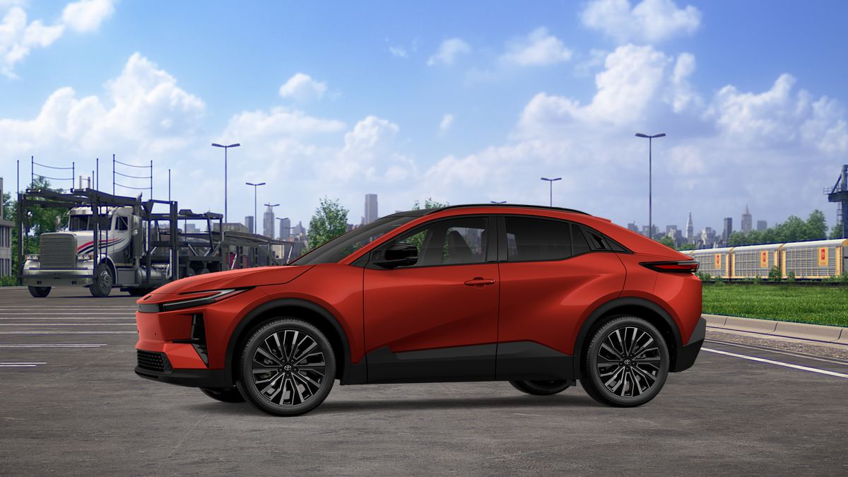 C-HR XSE Electric Motors All-Wheel Drive [2]