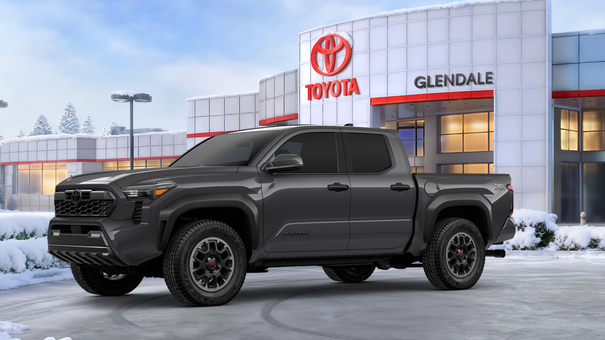 2026 Toyota Tacoma photo 3