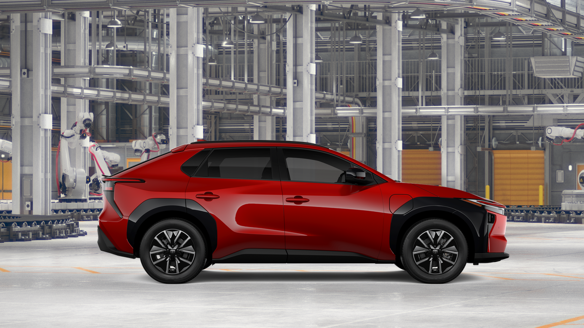 New 2026 Supersonic Red <sup>1</sup> Toyota  XLE image 14