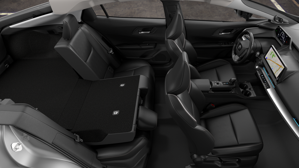 New 2027 Toyota Prius Sedan