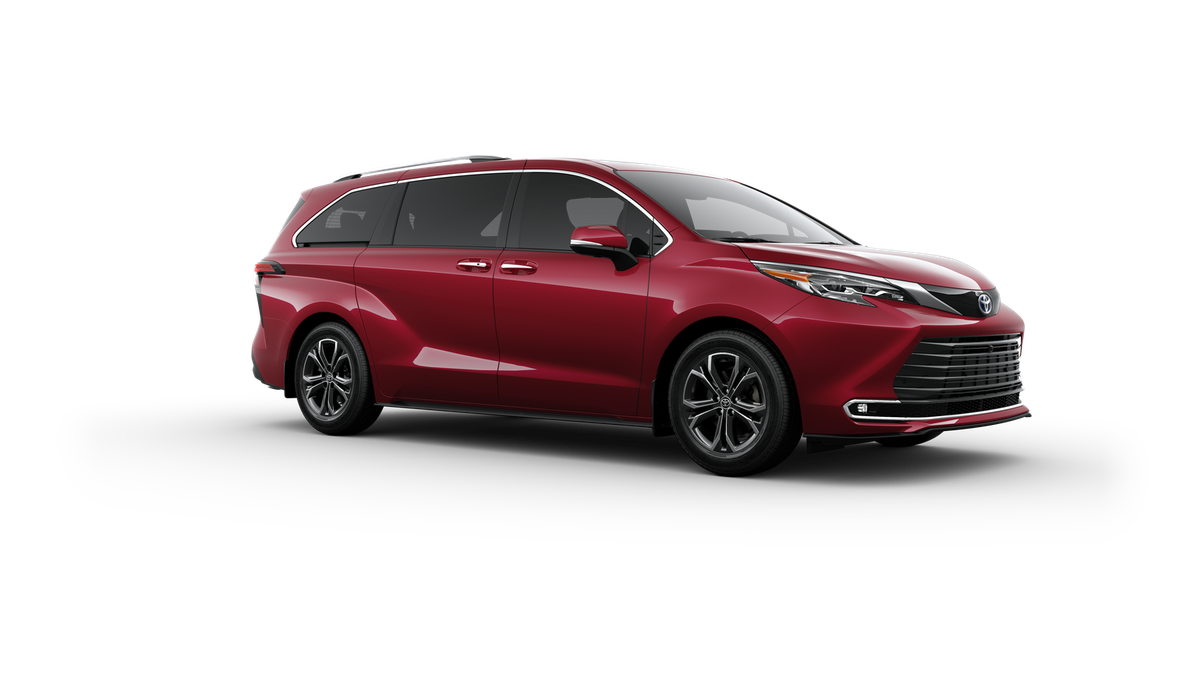 2025 Toyota Sienna Platinum photo 9