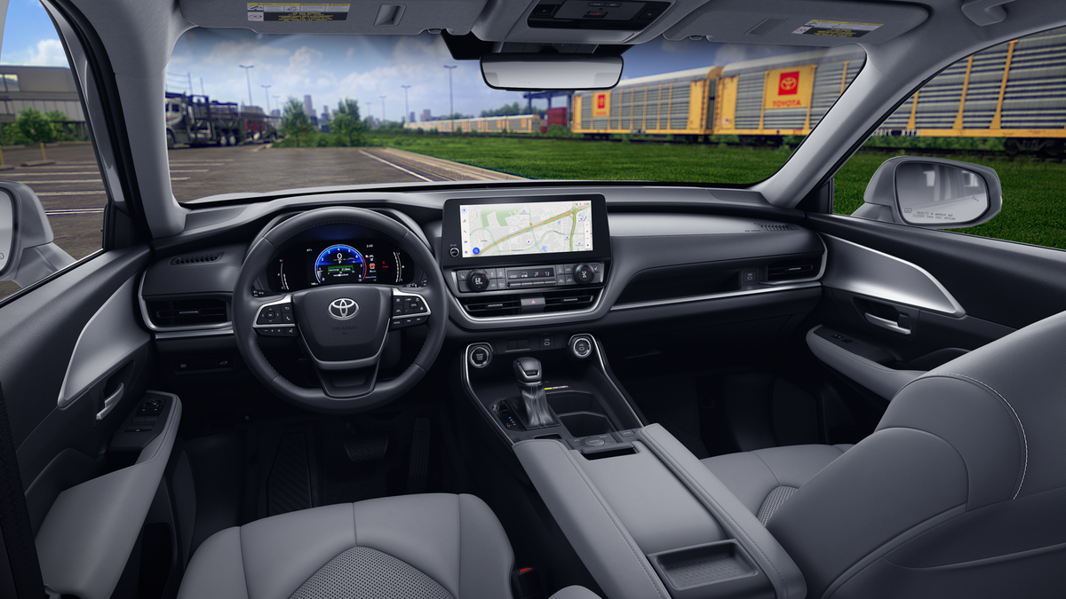 2026 Toyota Grand Highlander XLE photo 18