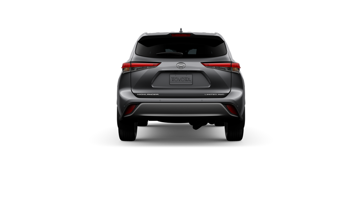 New 2026 Toyota Highlander SUV