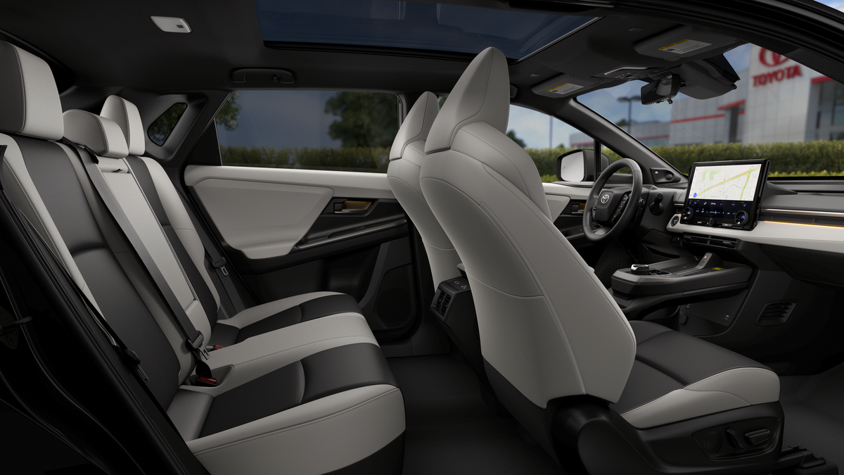 New 2026 Toyota bZ SUV