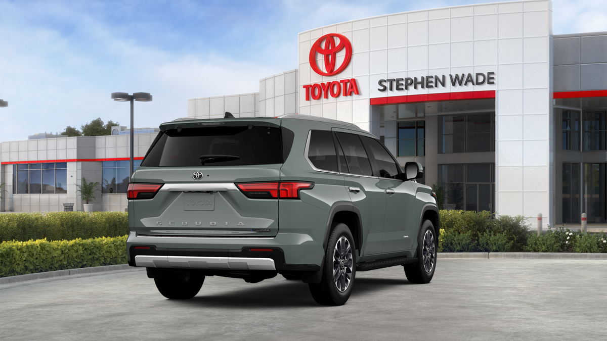 New 2026 Toyota Sequoia SUV