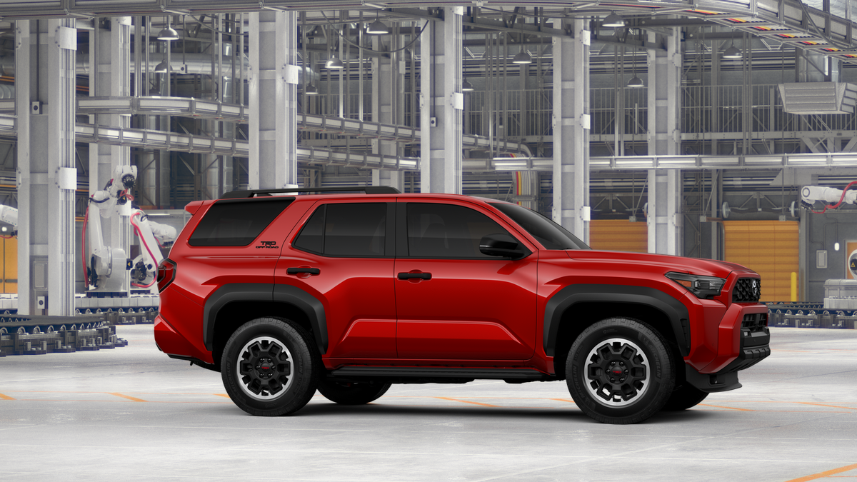 New 2026 Supersonic Red <sup>1</sup> Toyota  TRD Off-Road Premium image 15