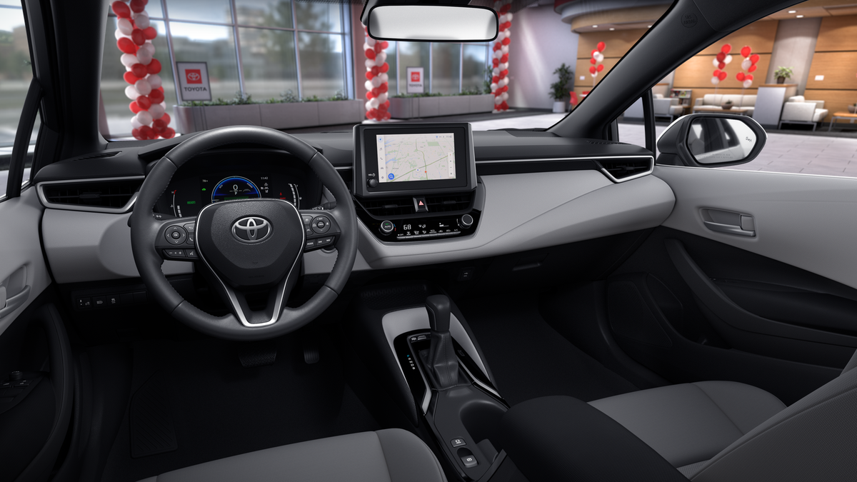 New 2026 Toyota Corolla Hybrid Sedan