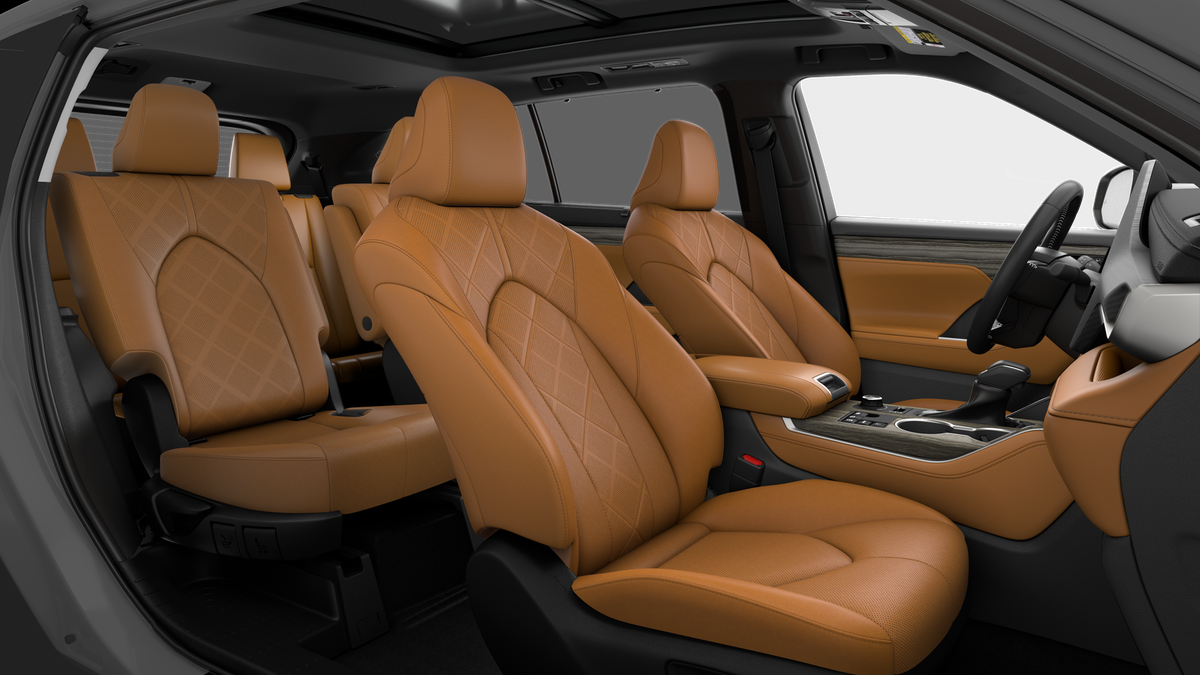 2025 Toyota Highlander Platinum photo 18