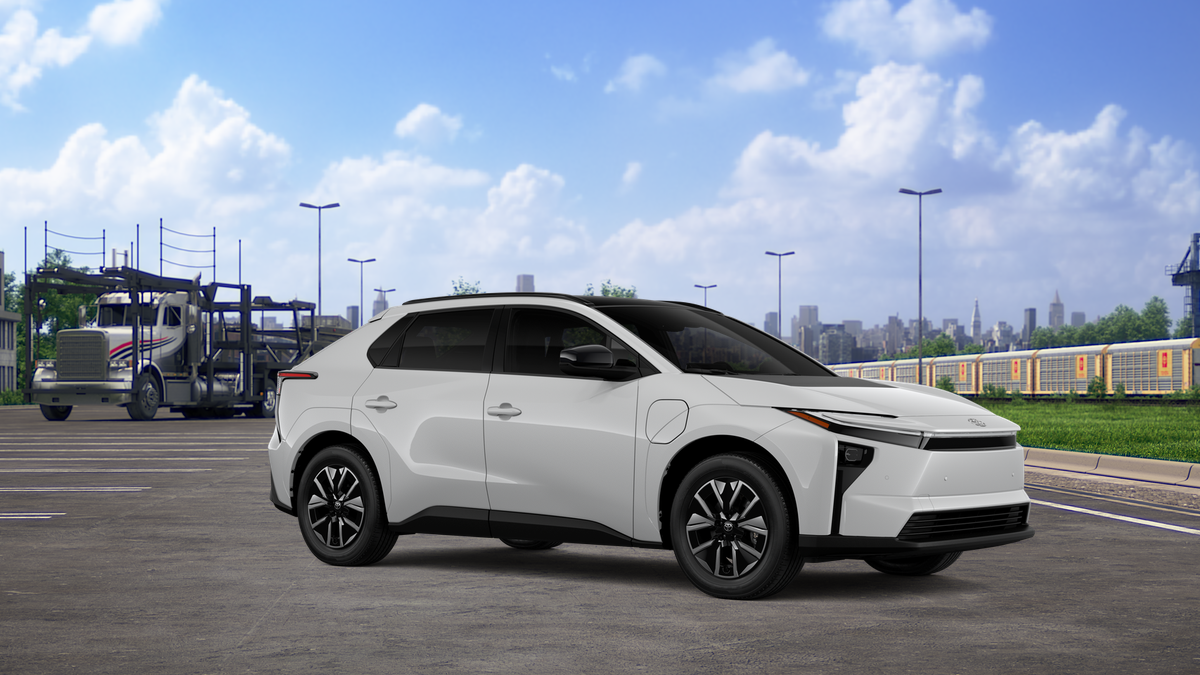 New 2026 Toyota bZ SUV