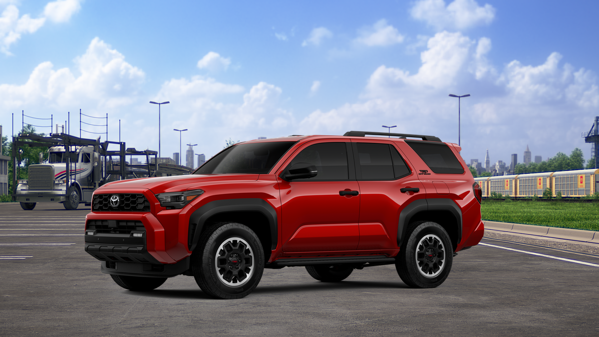 2025 Toyota 4Runner TRD Off-Road Premium photo 2