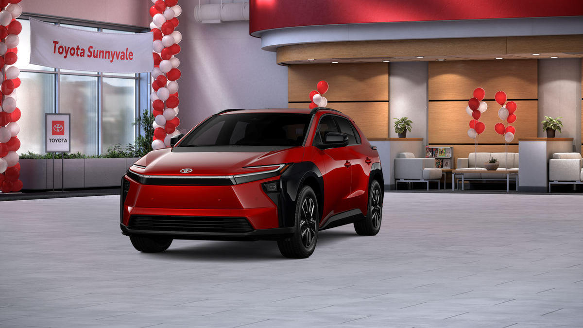 New 2026 Toyota bZ SUV