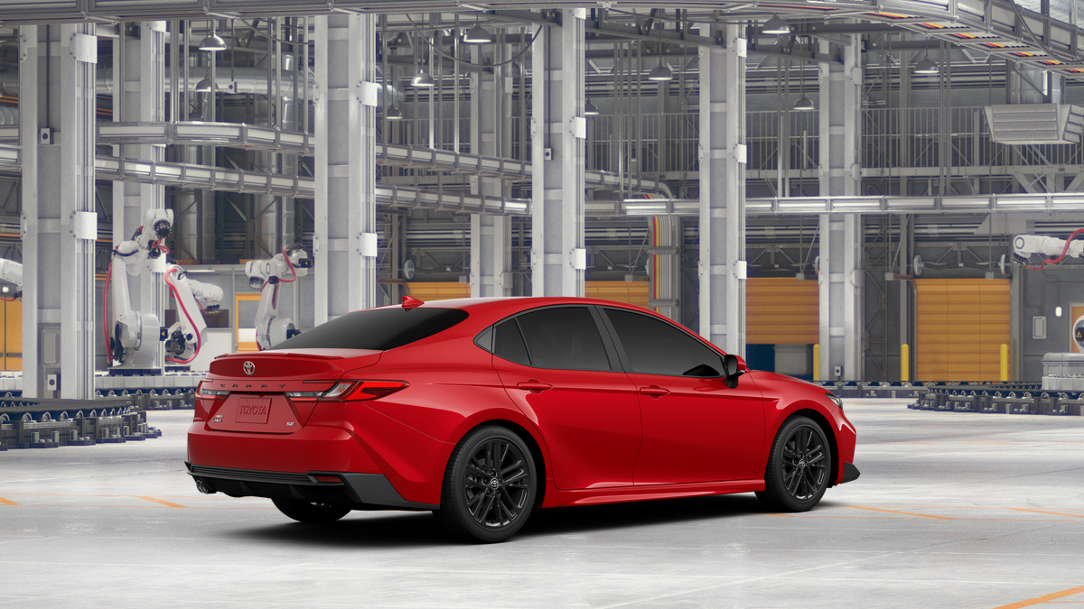 Camry SE 2.5L 4-Cyl. Engine All-Wheel Drive [9]