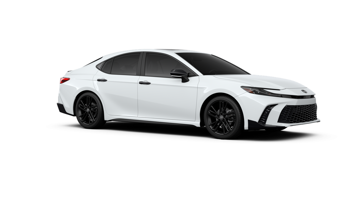 New 2026 Ice Cap Toyota  Nightshade image 16