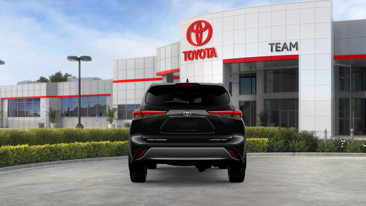 New 2026 Toyota Highlander SUV