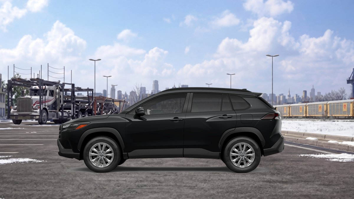 New 2026 Jet Black Toyota  LE image 6