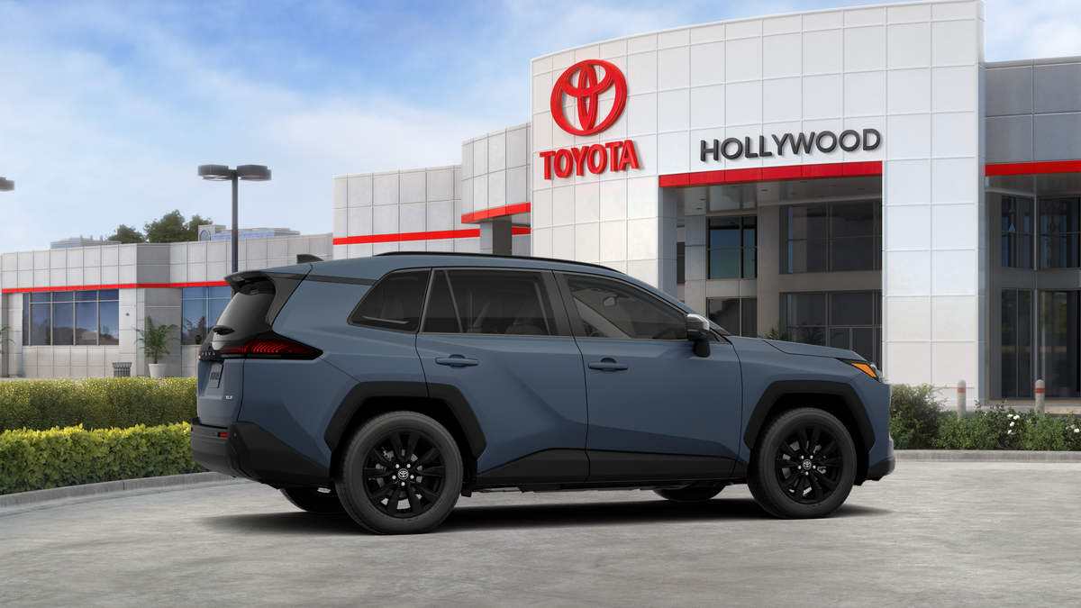 New 2026 Toyota RAV4 SUV