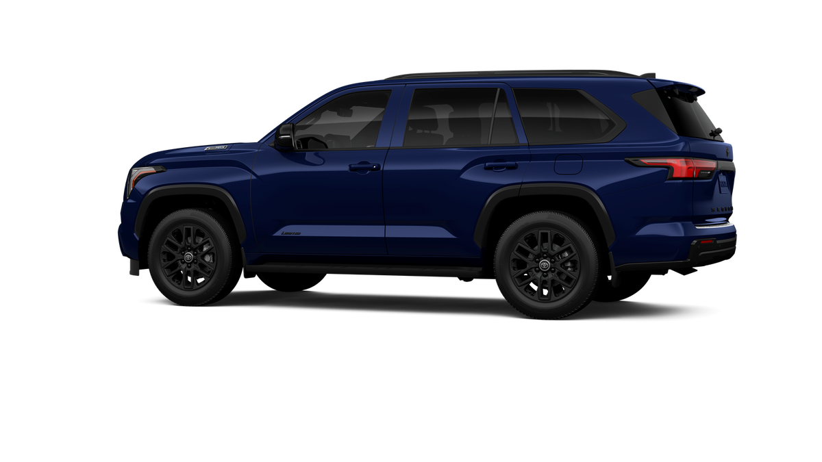New 2026 Toyota Sequoia SUV