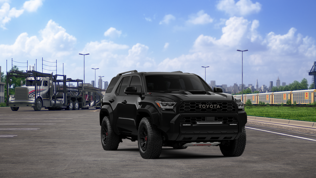 New 2026 Black Toyota 4Runner TRD Pro image 18