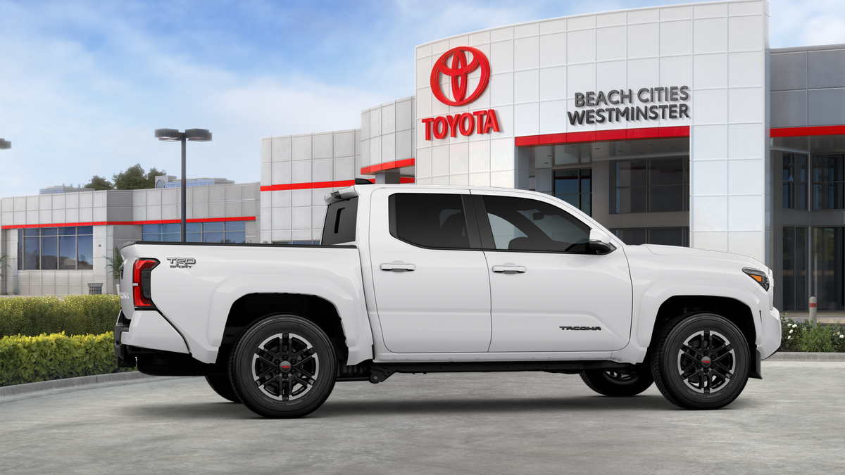 2025 Toyota Tacoma TRD Sport 4x4 Double Cab photo 37