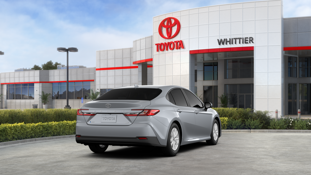 New 2026 Celestial Silver Metallic Toyota  LE image 11