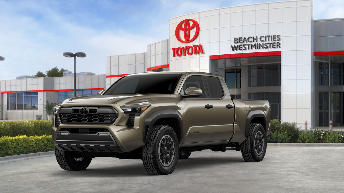 New 2026 Bronze Oxide Toyota  TRD Off-Road image 2