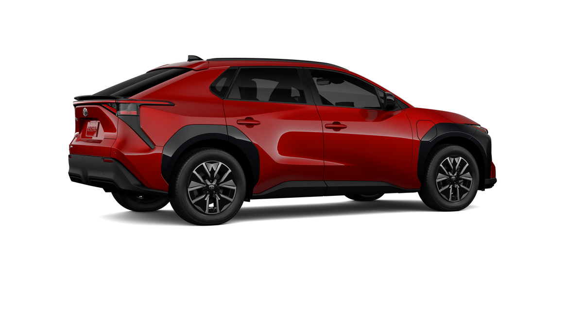 New 2027 Toyota bZ SUV