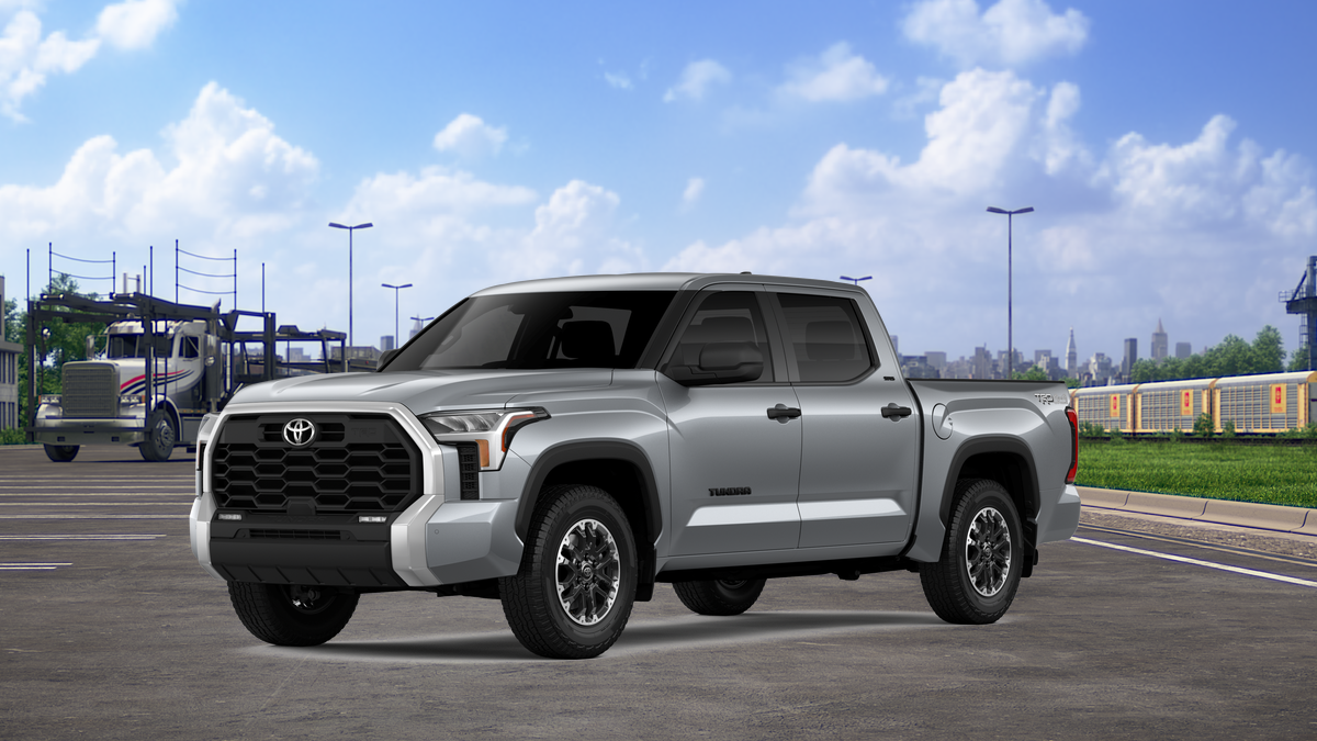 2026 Toyota Tundra SR5 CrewMax photo 2