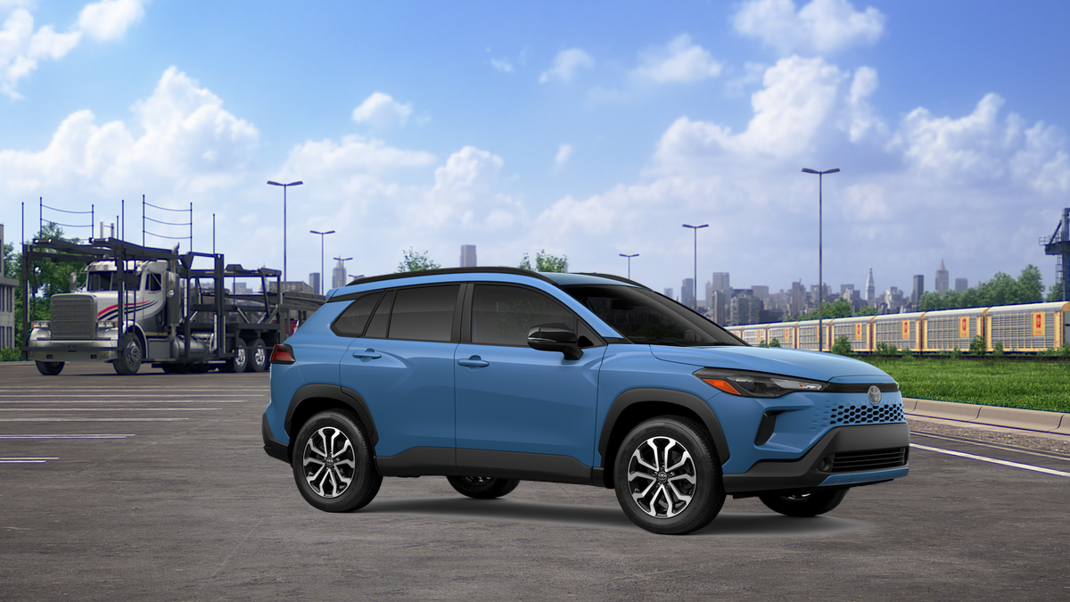 New 2026 Toyota Corolla Cross Hybrid SUV