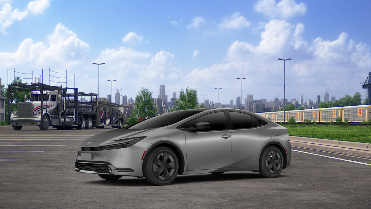 New 2027 Toyota Prius Sedan