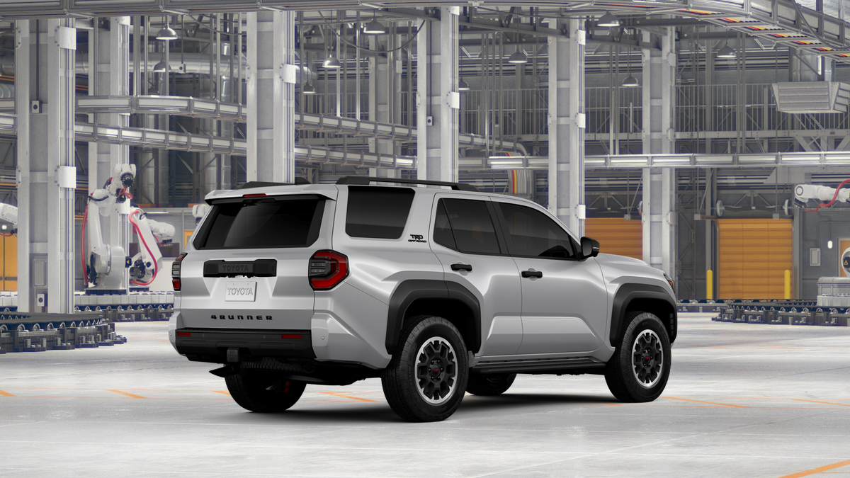 New 2026 Cutting Edge Toyota  TRD Off-Road Premium image 12