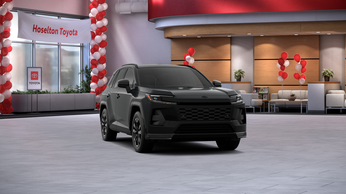 New 2026 Midnight Black Metallic Toyota  SE image 18