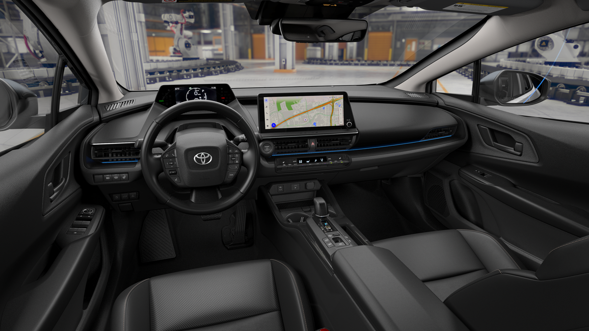 New 2027 Toyota Prius Plug-in Hybrid Sedan
