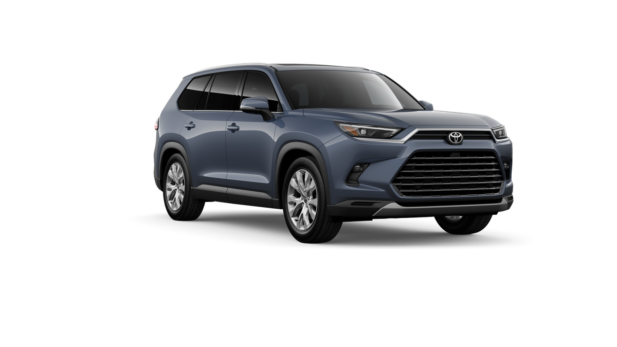 New 2026 Toyota Grand Highlander SUV