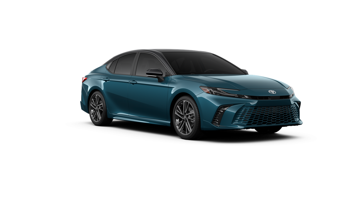 New 2026 Ocean Gem with Midnight Black Metallic roof <sup>1</sup> Toyota  XSE AWD image 17