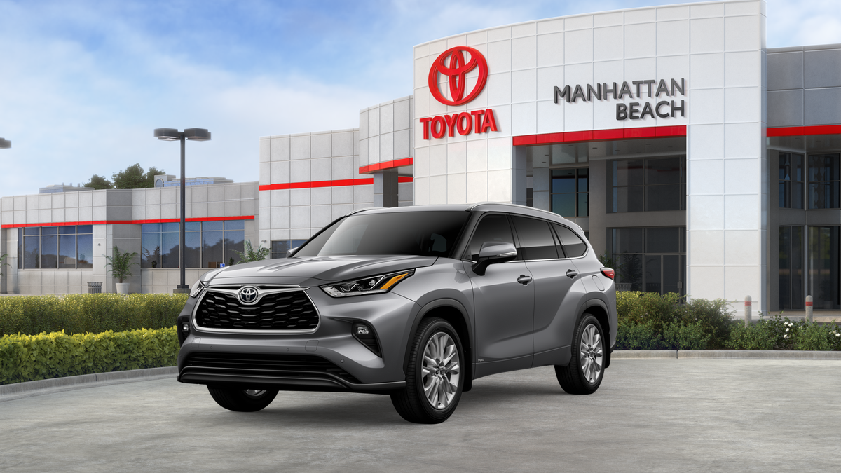 Heavy Metal 2026 Toyota Highlander Hybrid SUV / Crossover All-Wheel Drive Continuously Variable Transmission