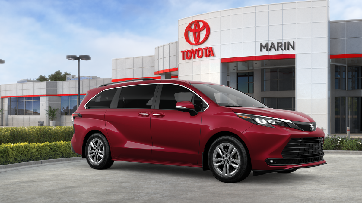 New 2026 Toyota Sienna Van