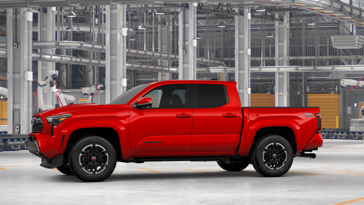 2025 Toyota Tacoma TRD Sport Double Cab photo 3