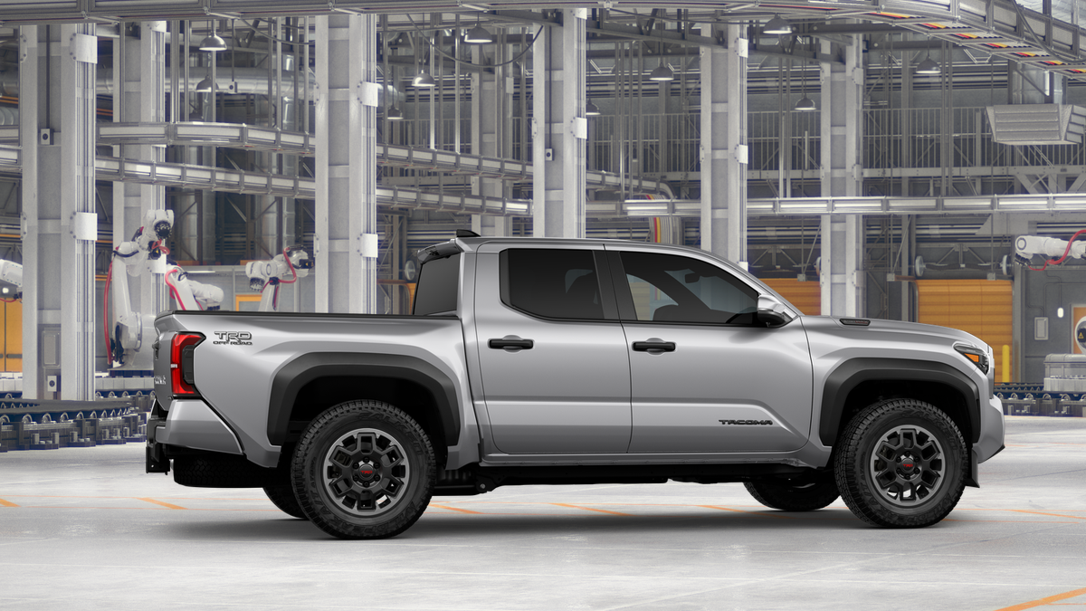 2025 Toyota Tacoma TRD Off-Road Double Cab photo 12