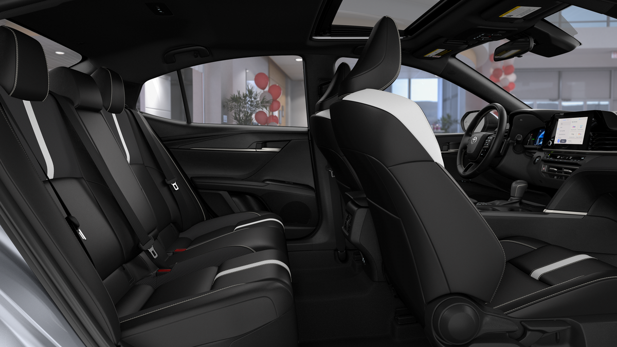 New 2026 Dark Cosmos <sup>1</sup> Toyota  SE AWD image 2