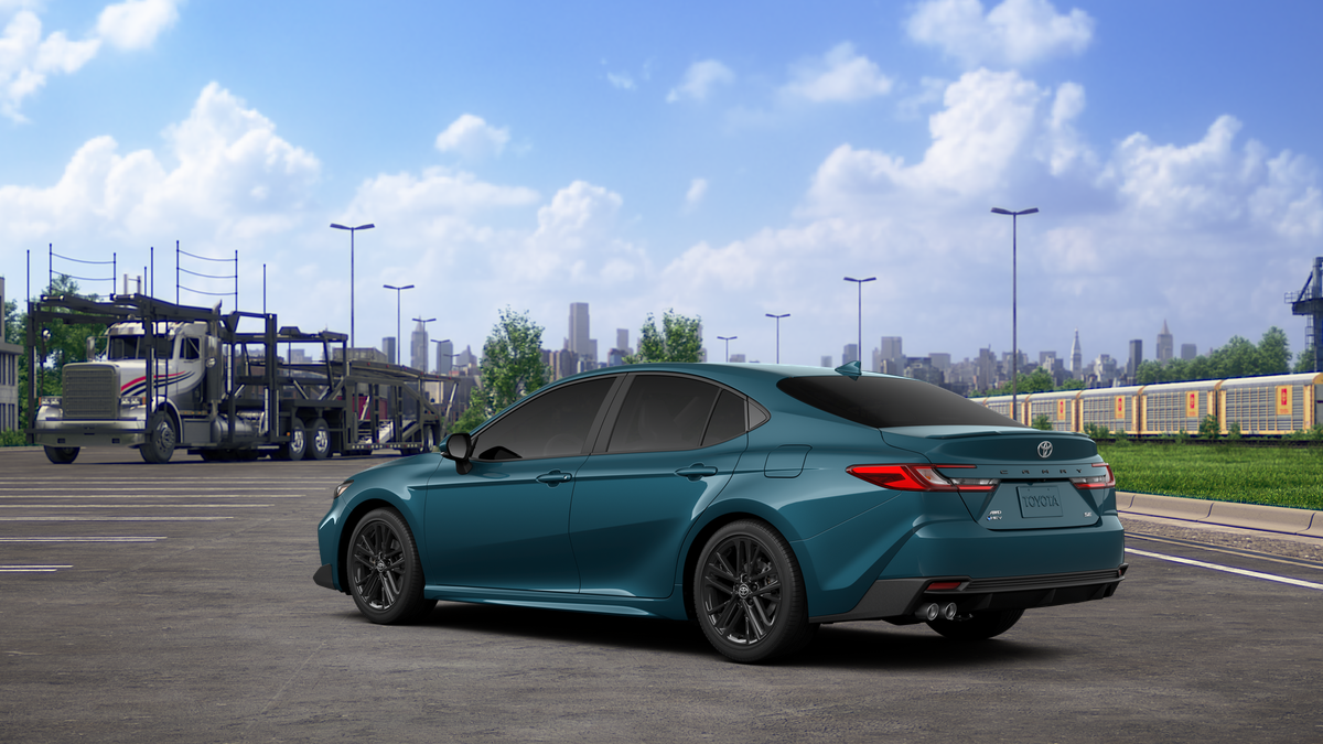 2026 Toyota Camry SE photo 6