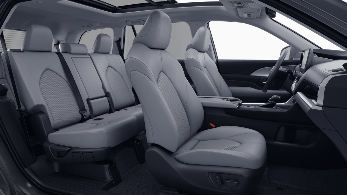 New 2026 Toyota Grand Highlander SUV
