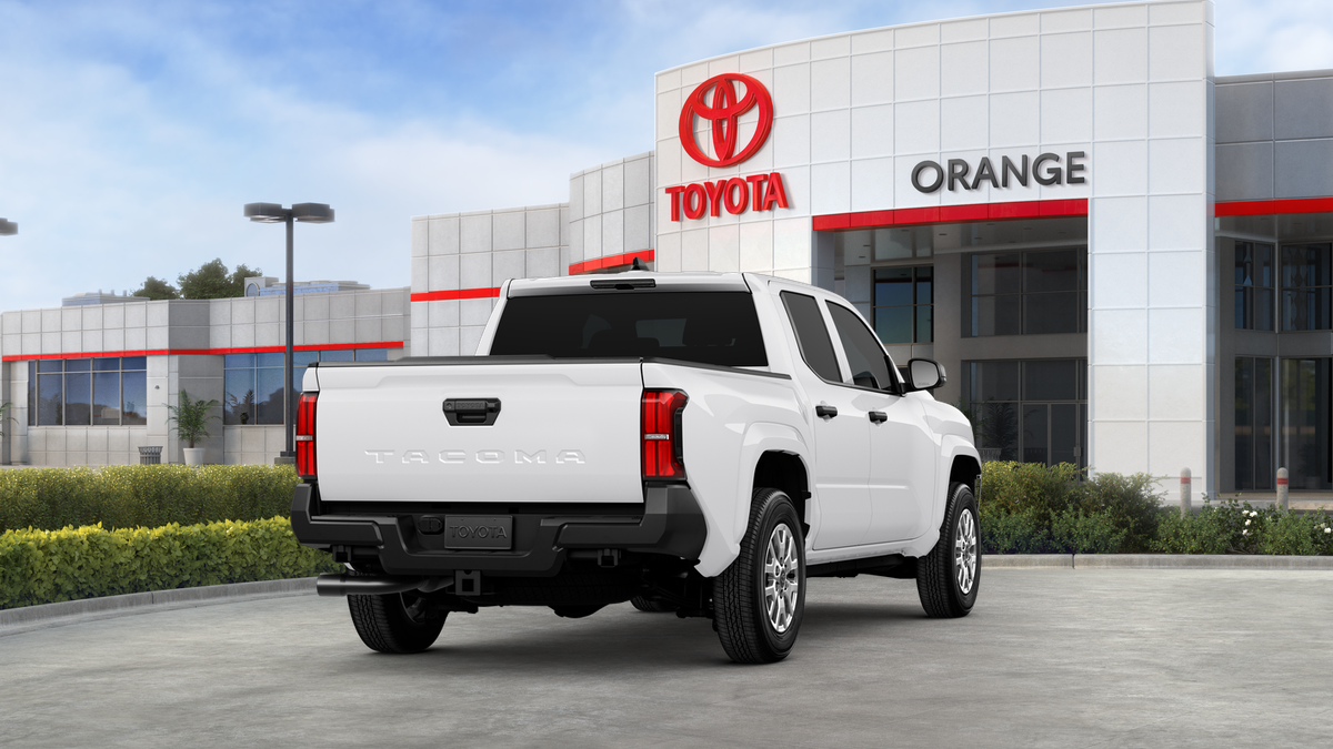 New 2026 Toyota Tacoma Truck