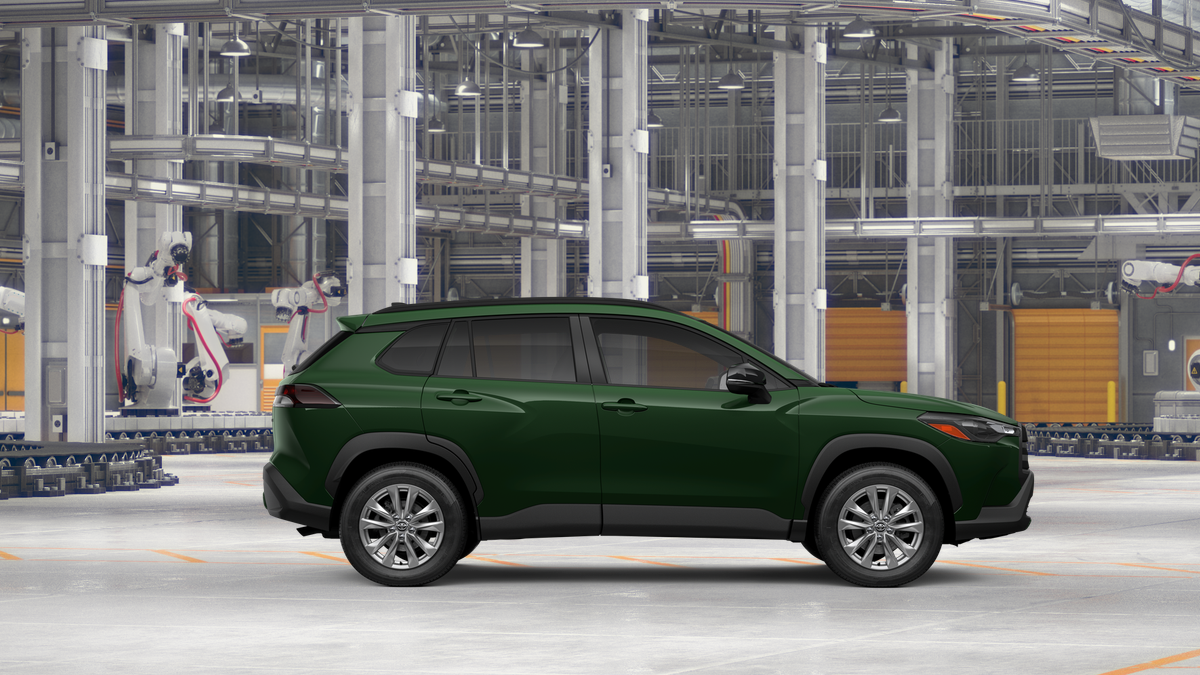 2026 Toyota Corolla Cross LE photo 14