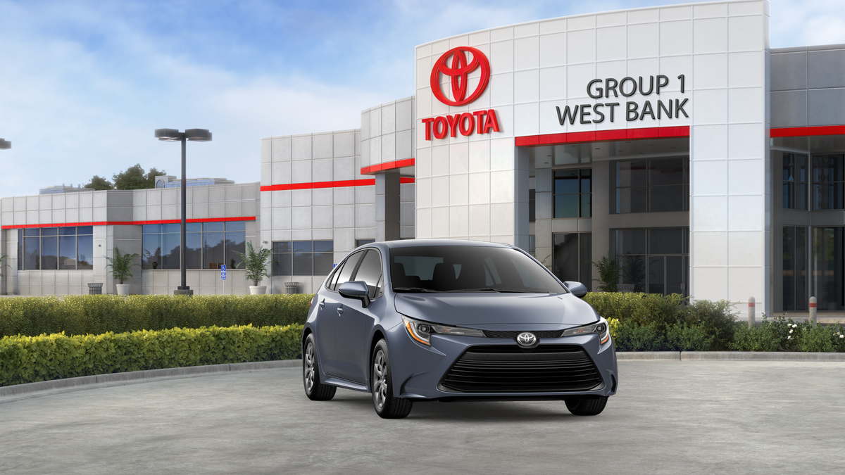 Certified Used 2026 Celestite Toyota LE image 38